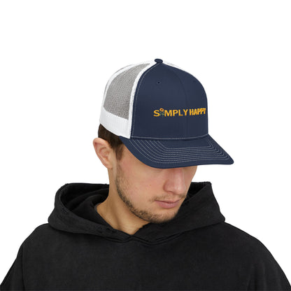 Simply Happy Trucker hat