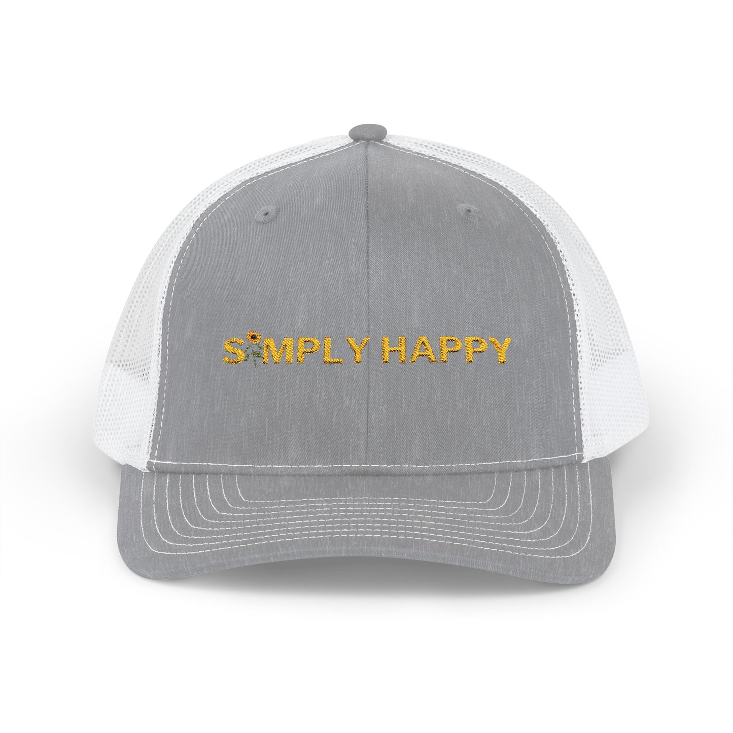 Simply Happy Trucker hat