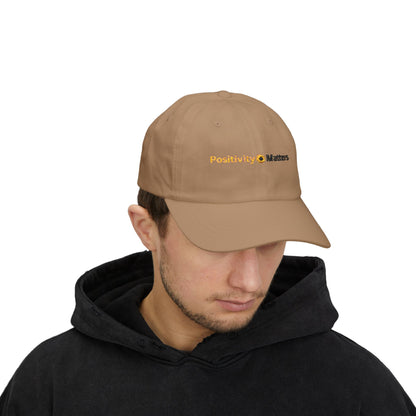 Positivity Matter Dad Hat