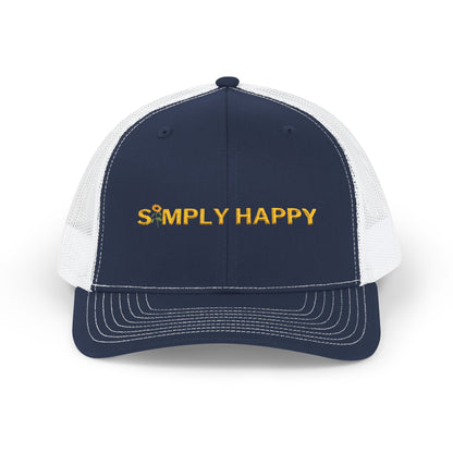 Simply Happy Trucker hat