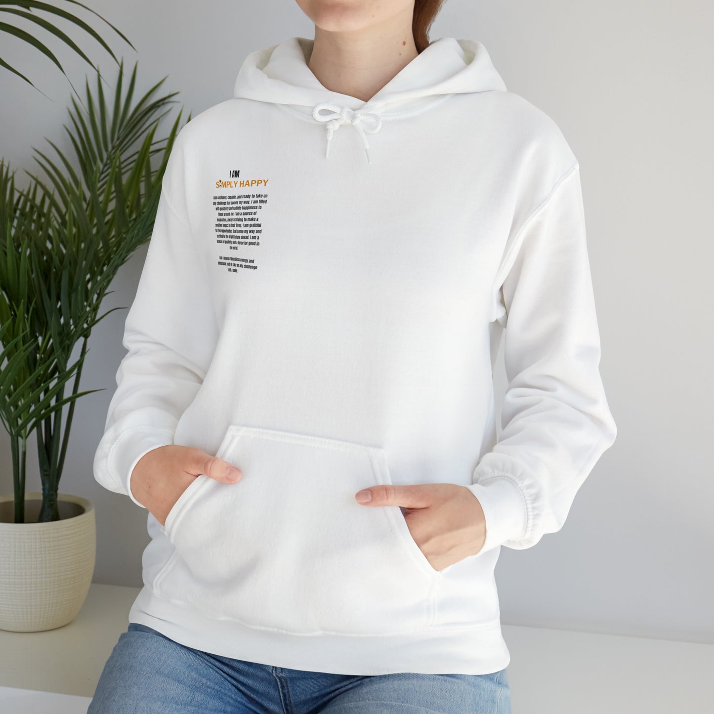 Simply Happy "I AM" Hoodie