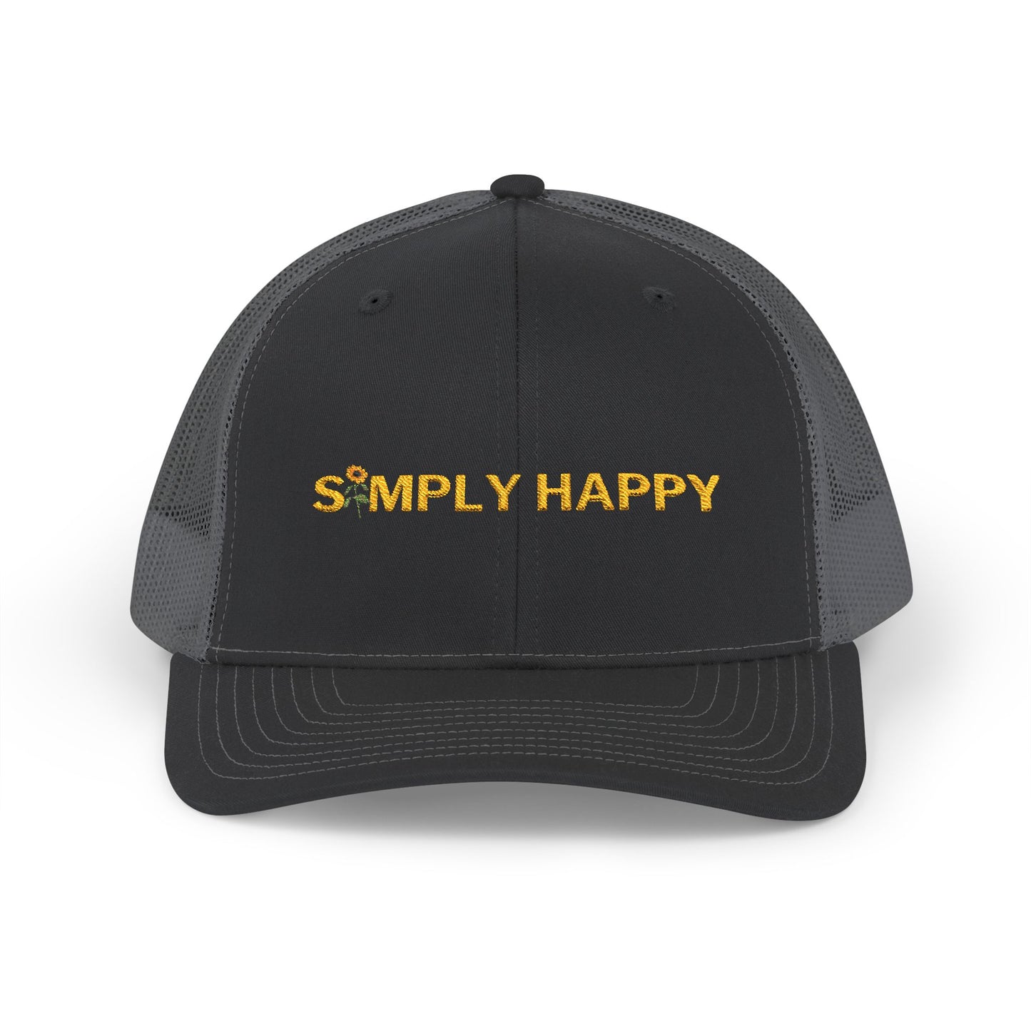 Simply Happy Trucker hat