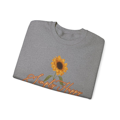 Sunflower Simply Happy Sweatshirt