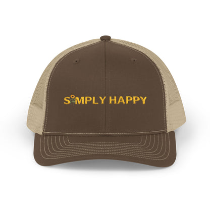 Simply Happy Trucker hat