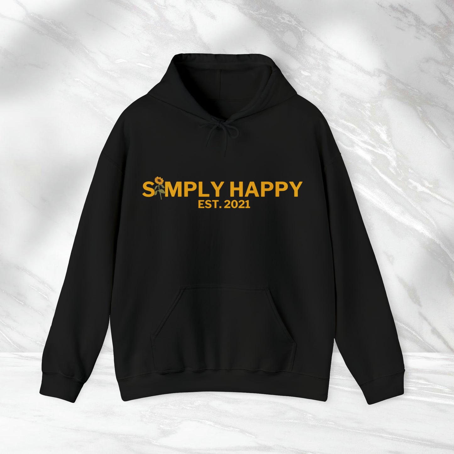 Simply Happy Est. Hoodie