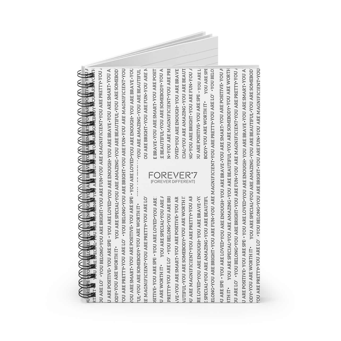 Forever 7 Spiral Notebook