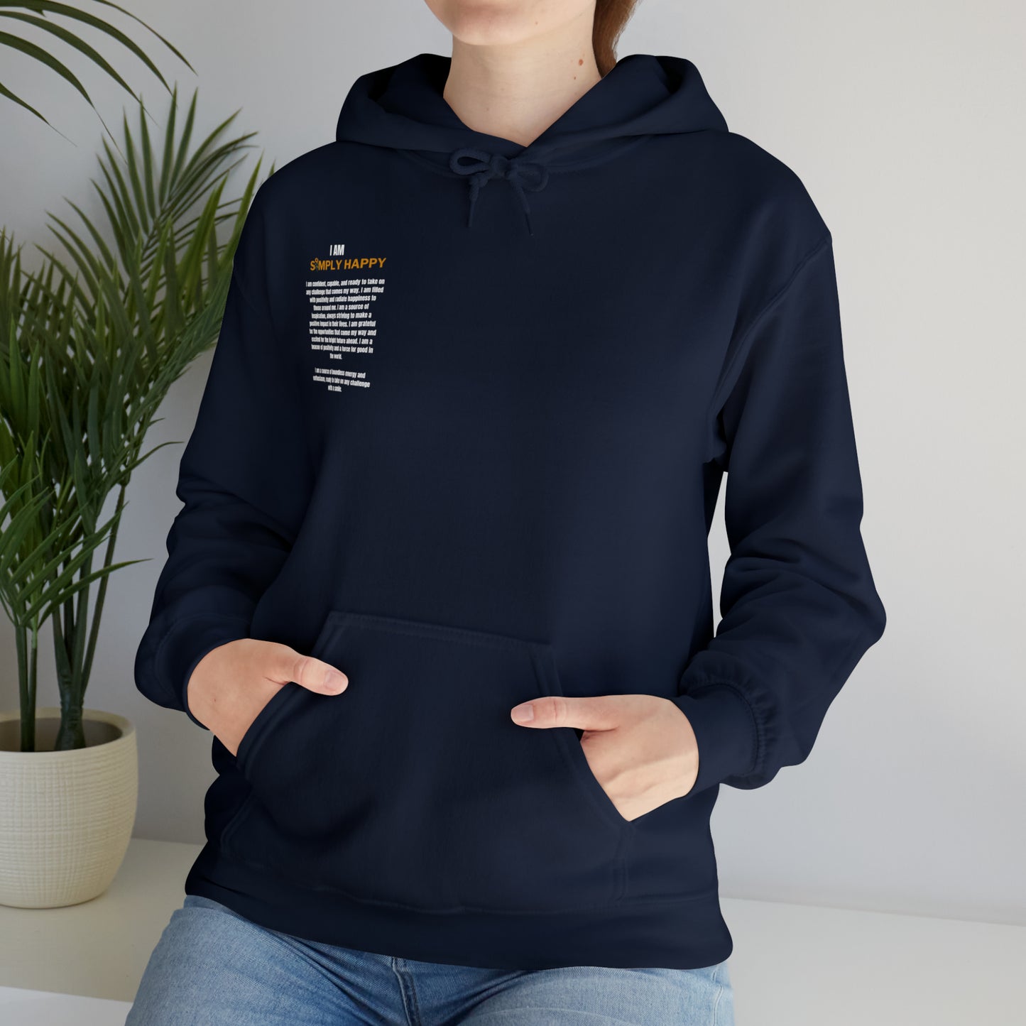 Simply Happy "I AM" Hoodie