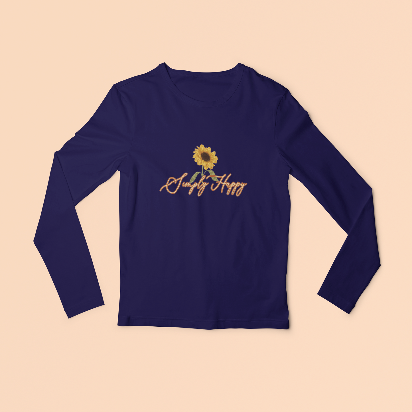 Sunflower Simply Happy Long Sleeve